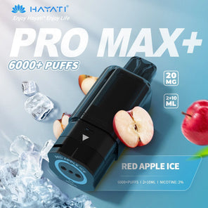 Hayati Pro Max Plus 6000+ Pods | 5 PACK - Discount Vapes