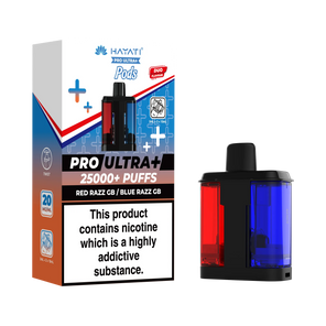 Hayati Pro Ultra Plus 25000+ Pods | Single Pack - Discount Vapes