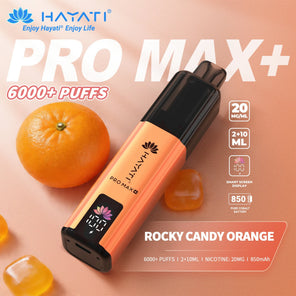 Hayati Pro Max Plus 6000+ | 5 PACK - Discount Vapes