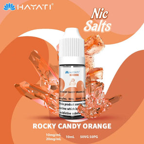 Hayati Nic Salts 20mg | 10 PACK - Discount Vapes