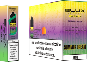 Elux Nic Salts 10mg | Single Bottle - Discount Vapes