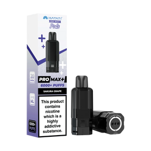 Hayati Pro Max Plus 6000+ Pods | Single Pack - Discount Vapes