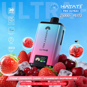 Hayati Pro Ultra Plus 25,000+ | 5 PACK - Discount Vapes