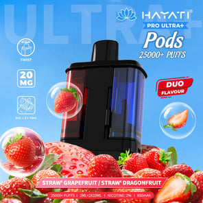 Hayati Pro Ultra Plus 25000+ Pods | 5 PACK - Discount Vapes
