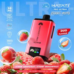 Hayati Pro Ultra Plus 25,000+ | 5 PACK - Discount Vapes