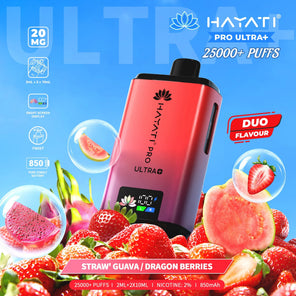 Hayati Pro Ultra Plus 25,000+ | 5 PACK - Discount Vapes