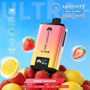 Hayati Pro Ultra Plus 25,000+ | 5 PACK - Discount Vapes
