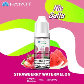 Hayati Nic Salts 20mg | Single Bottle - Discount Vapes