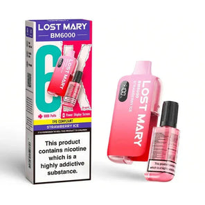 Lost Mary BM6000 New Edition | Single Bar - Discount Vapes