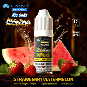 Hayati Nic Salts (Shisha Range) | 10 PACK - Discount Vapes