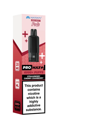 Hayati Pro Max Plus 6000+ Pods | Single Pack - Discount Vapes