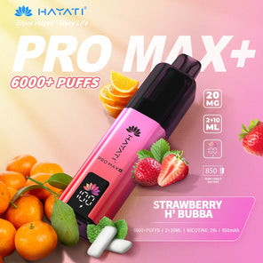 Hayati Pro Max Plus 6000+ | 5 PACK - Discount Vapes