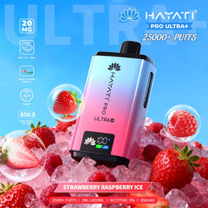 Hayati Pro Ultra Plus 25,000+ | 5 PACK - Discount Vapes