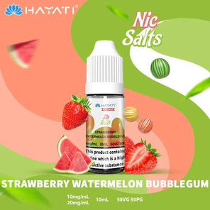 Hayati Nic Salts 20mg | 10 PACK - Discount Vapes