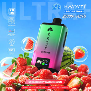 Hayati Pro Ultra Plus 25,000+ | 5 PACK - Discount Vapes