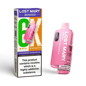 Lost Mary BM6000 New Edition | Single Bar - Discount Vapes