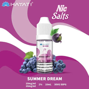 Hayati Nic Salts 20mg | Single Bottle - Discount Vapes