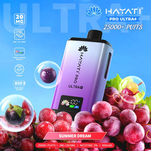 Hayati Pro Ultra Plus 25,000+ | 5 PACK - Discount Vapes
