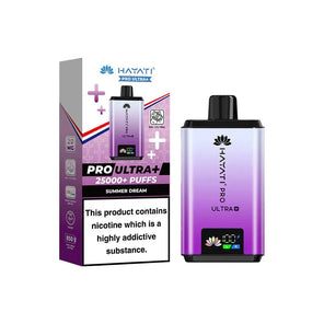 Hayati Pro Ultra Plus 25,000+ | Single Bar - Discount Vapes