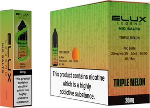 Elux Nic Salts 20mg | Single Bottle - Discount Vapes