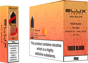 Elux Nic Salts 10mg | Single Bottle - Discount Vapes
