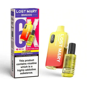 Lost Mary BM6000 New Edition | Single Bar - Discount Vapes