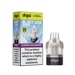 Vaporesso Dojo Blast 10,000+ Pods | Single Pack - Discount Vapes