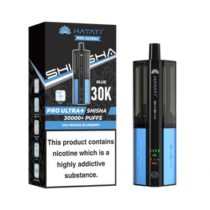 Hayati Shisha Kit 30,000+ | Single Bar - Discount Vapes