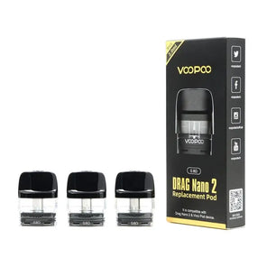 VOOPOO Drag Nano 2 Pods | Single Pack - Discount Vapes