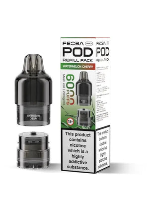 Feoba Pro 6000+ Pods | Single Pack - Discount Vapes