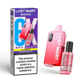 Lost Mary BM6000 New Edition | Single Bar - Discount Vapes