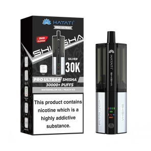 Hayati Shisha Kit 30,000+ | Single Bar - Discount Vapes