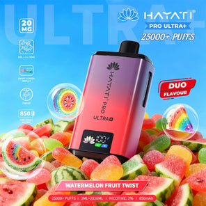 Hayati Pro Ultra Plus 25,000+ | 5 PACK - Discount Vapes
