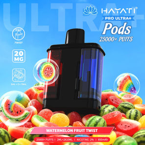 Hayati Pro Ultra Plus 25000+ Pods | 5 PACK - Discount Vapes