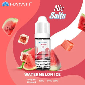 Hayati Nic Salts 20mg | 10 PACK - Discount Vapes