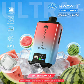 Hayati Pro Ultra Plus 25,000+ | 5 PACK - Discount Vapes