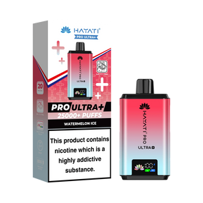 Hayati Pro Ultra Plus 25,000+ | Single Bar - Discount Vapes