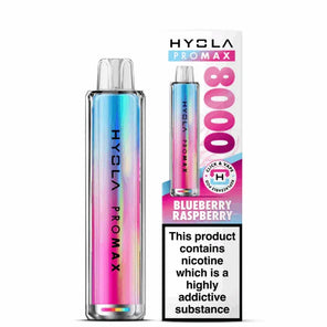Hyola Pro Max 8000+ | Single Bar - Discount Vapes