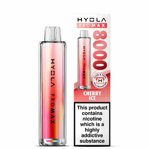 Hyola Pro Max 8000+ | Single Bar - Discount Vapes