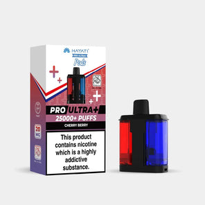 Hayati Pro Ultra Plus 25000+ Pods | Single Pack - Discount Vapes