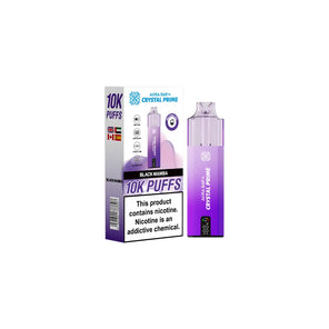 Crystal Prime Aura Bar 10,000+ | 5 PACK - Discount Vapes