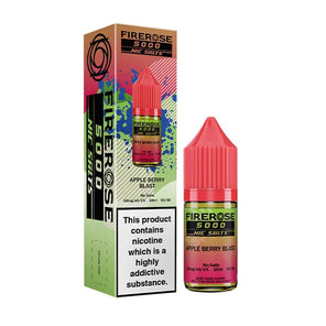 Elux Firerose 5000 Nic Salts 20mg | Single Bottle - Discount Vapes