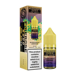 Elux Firerose 5000 Nic Salts 20mg | 10 PACK - Discount Vapes