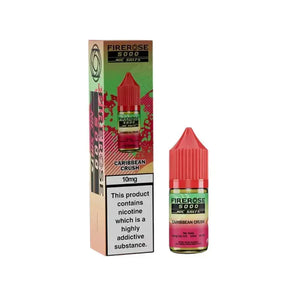 Elux Firerose 5000 Nic Salts 20mg | 10 PACK - Discount Vapes