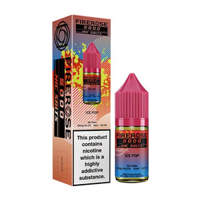 Elux Firerose 5000 Nic Salts 20mg | 10 PACK - Discount Vapes