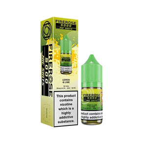 Elux Firerose 5000 Nic Salts 20mg | 10 PACK - Discount Vapes