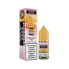 Elux Firerose 5000 Nic Salts 20mg | 10 PACK - Discount Vapes