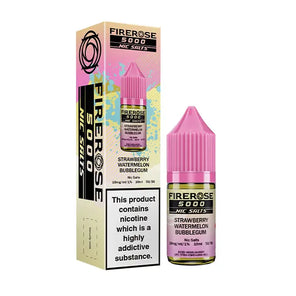 Elux Firerose 5000 Nic Salts 20mg | Single Bottle - Discount Vapes