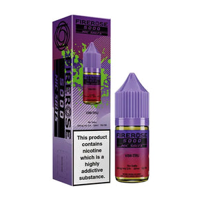 Elux Firerose 5000 Nic Salts 20mg | 10 PACK - Discount Vapes