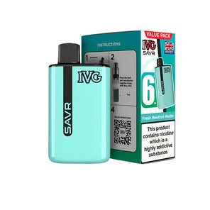 IVG SAVR 3000+ | Single Bar - Discount Vapes